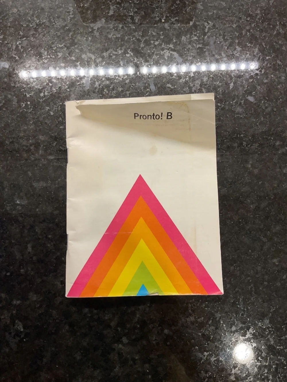 One Step Land Camera Rainbow